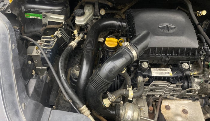 2018 Tata NEXON XMA PETROL, Petrol, Automatic, 72,443 km, Engine View - Right