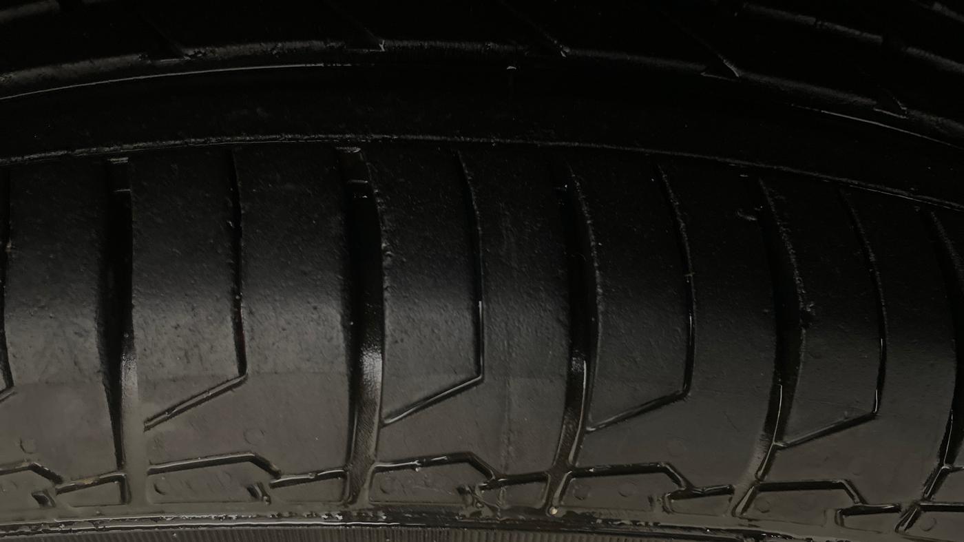 2018 Tata NEXON XMA PETROL, Petrol, Automatic, 72,507 km, Left Front Tyre Tread