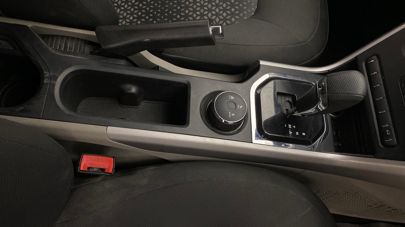 2018 Tata NEXON XMA PETROL, Petrol, Automatic, 72,507 km, Gear Lever