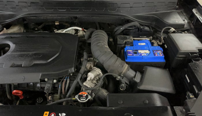 2021 KIA SONET HTX 1.5, Diesel, Manual, 75,434 km, Engine View - Left