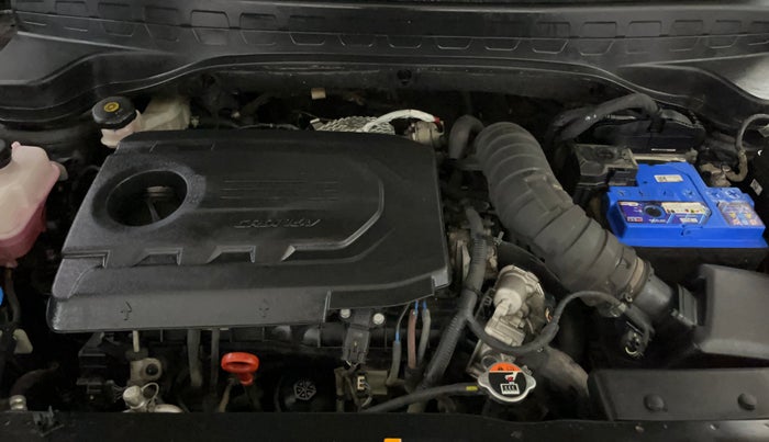 2021 KIA SONET HTX 1.5, Diesel, Manual, 75,434 km, Engine View