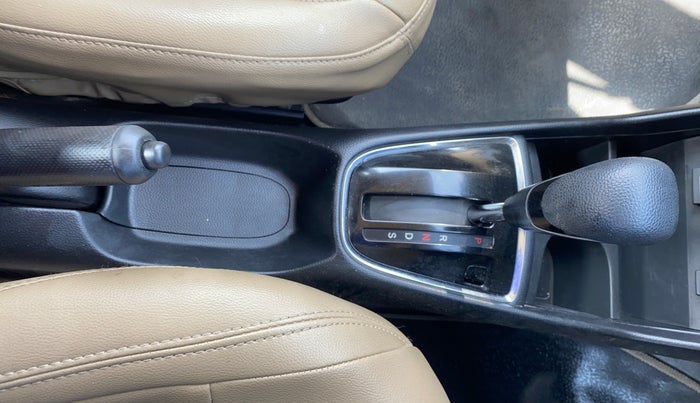 2018 Honda Amaze 1.2L I-VTEC V CVT, Petrol, Automatic, 39,142 km, Gear Lever