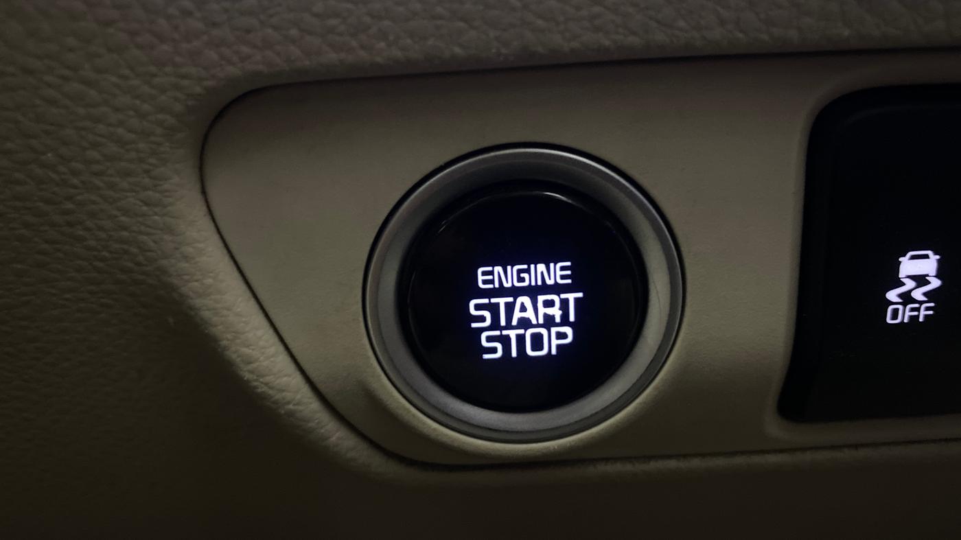 2022 KIA CARENS LUXURY PLUS 1.5 DIESEL AT 7 STR, Diesel, Automatic, 1,04,223 km, Keyless Start/ Stop Button