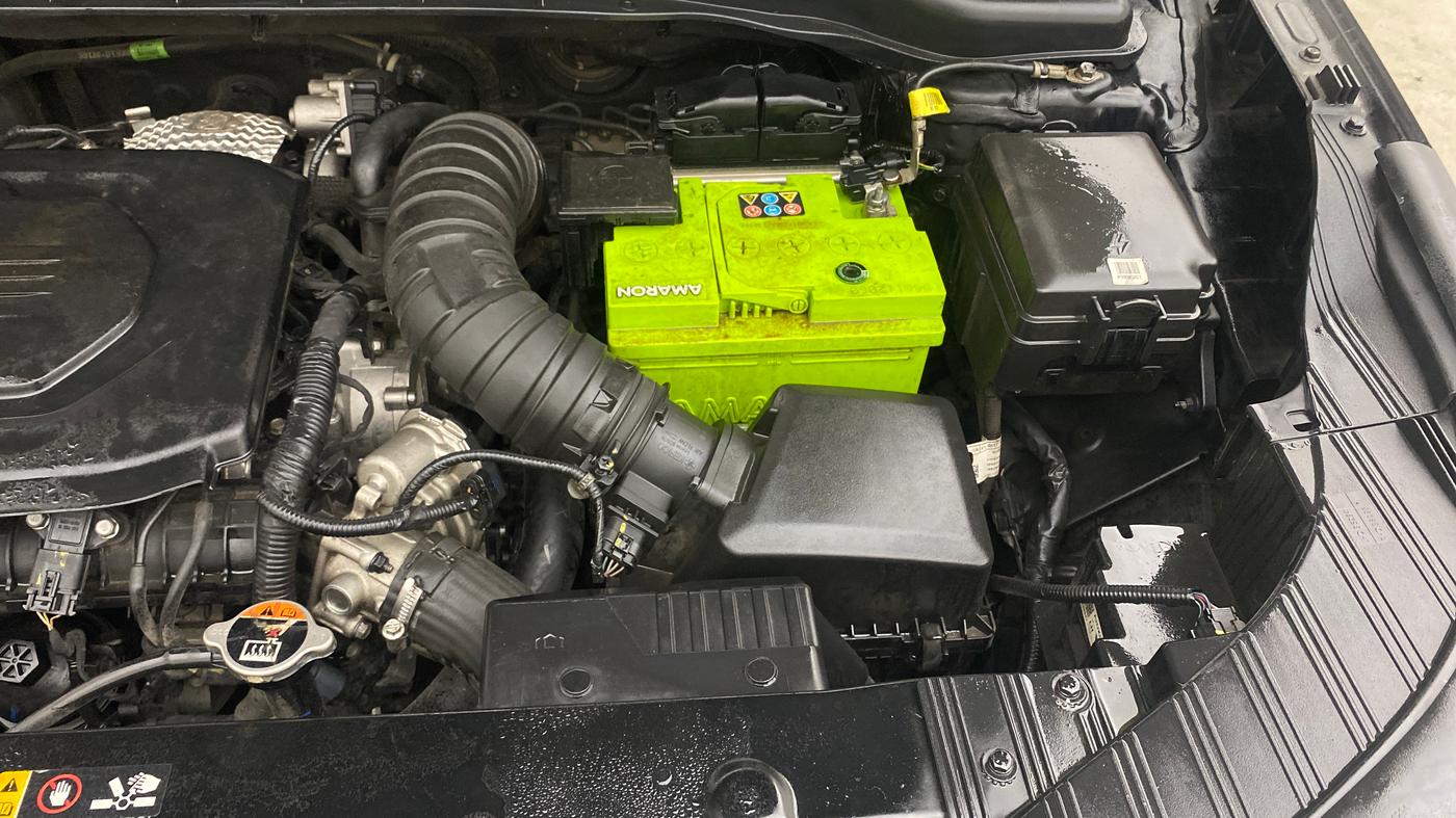 2022 KIA CARENS LUXURY PLUS 1.5 DIESEL AT 7 STR, Diesel, Automatic, 1,04,223 km, Engine View - Left