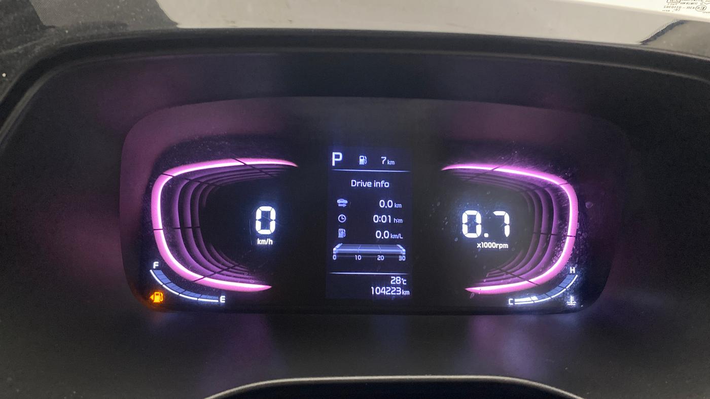 2022 KIA CARENS LUXURY PLUS 1.5 DIESEL AT 7 STR, Diesel, Automatic, 1,04,223 km, Odometer Image