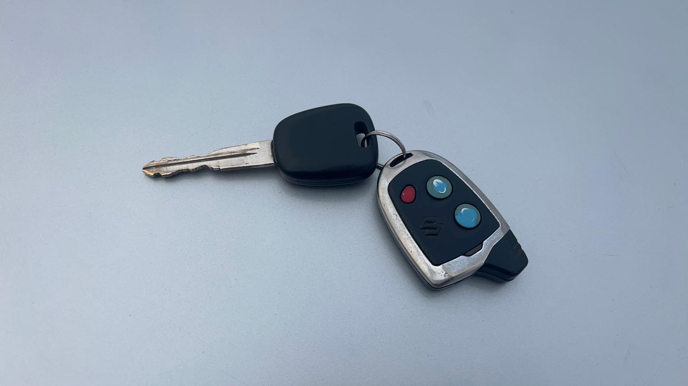 2018 Maruti Celerio VXI, Petrol, Manual, 79,650 km, Key Close Up