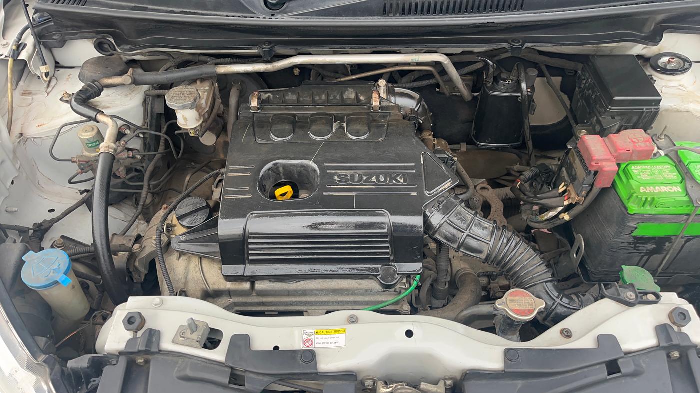 2018 Maruti Celerio VXI, Petrol, Manual, 79,650 km, Engine View