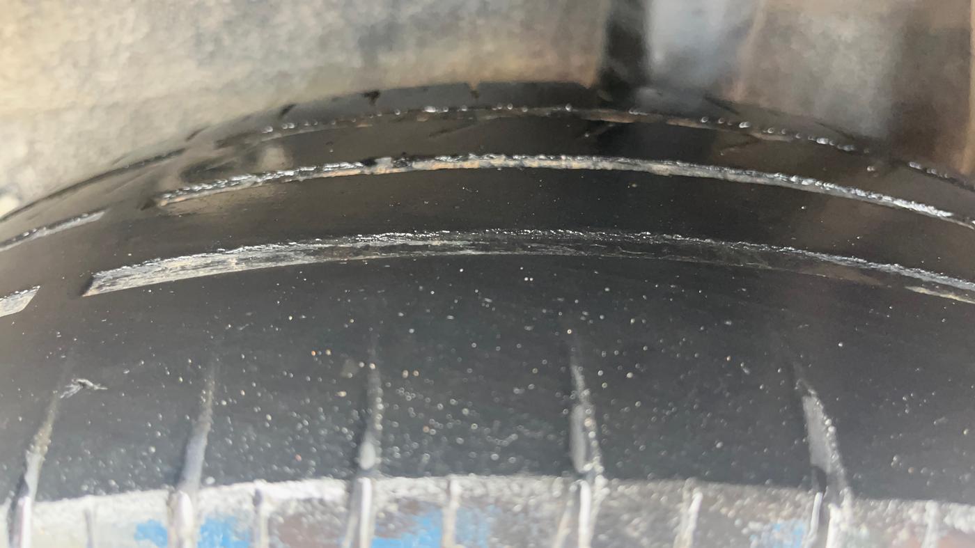 2018 Maruti Celerio VXI, Petrol, Manual, 79,650 km, Left Rear Tyre Tread