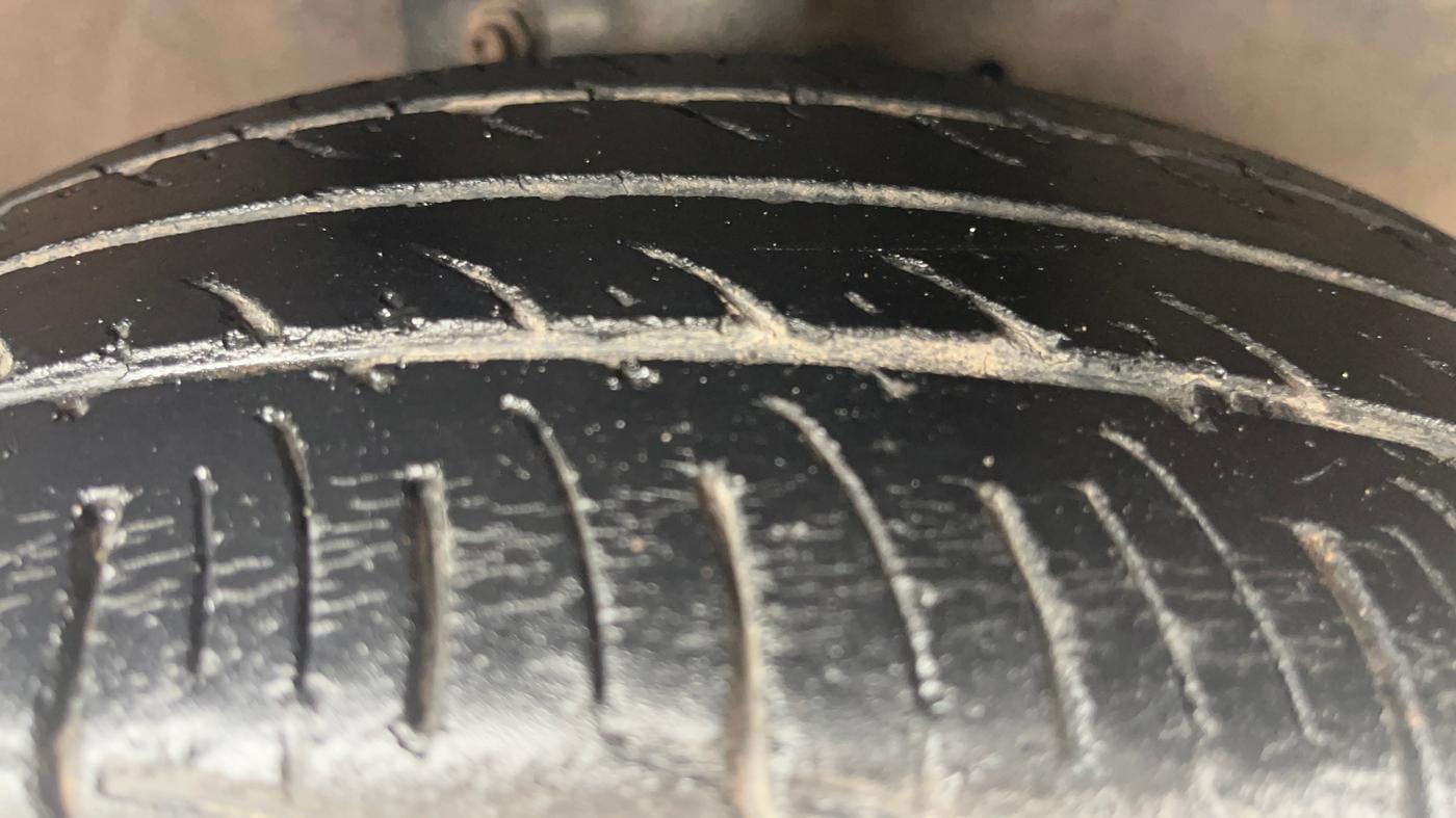 2018 Maruti Celerio VXI, Petrol, Manual, 79,650 km, Right Front Tyre Tread
