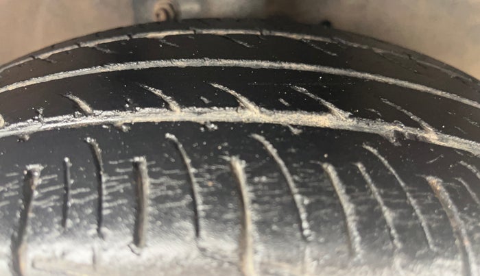 2018 Maruti Celerio VXI, Petrol, Manual, 79,592 km, Right Front Tyre Tread
