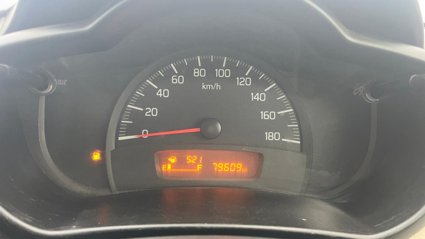 2018 Maruti Celerio VXI, Petrol, Manual, 79,650 km, Odometer Image
