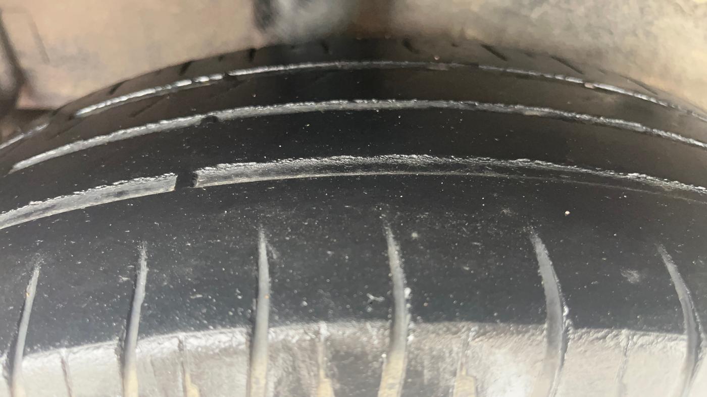 2018 Maruti Celerio VXI, Petrol, Manual, 79,650 km, Right Rear Tyre Tread