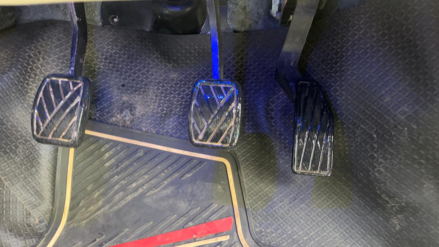 2018 Maruti Celerio VXI, Petrol, Manual, 79,650 km, Pedals