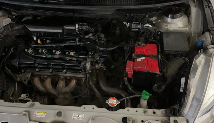 2016 Maruti Baleno DELTA PETROL 1.2, Petrol, Manual, 61,806 km, Engine View - Left