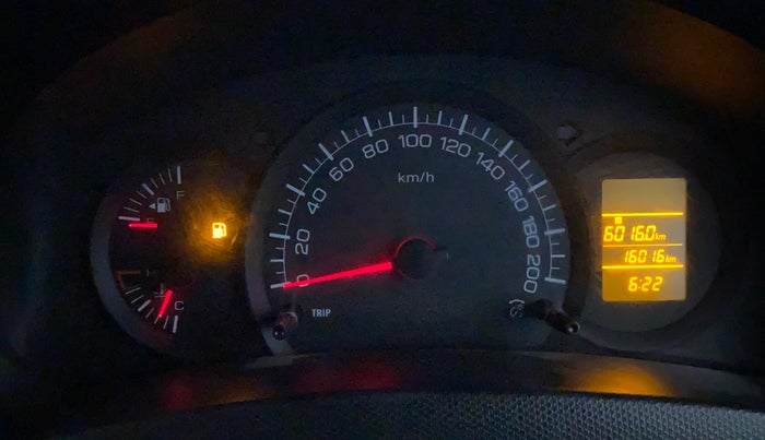 2017 Maruti Swift LXI (O), Petrol, Manual, 16,007 km, Odometer Image