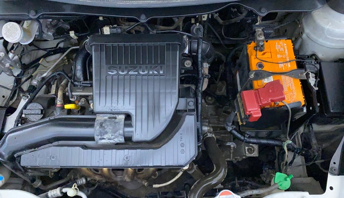 2017 Maruti Swift LXI (O), Petrol, Manual, 16,007 km, Engine View - Left