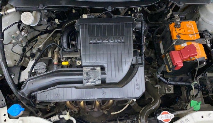 2017 Maruti Swift LXI (O), Petrol, Manual, 16,007 km, Engine View