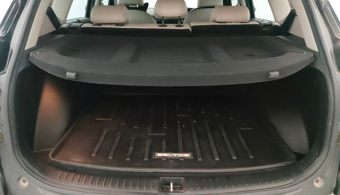 2022 KIA SELTOS HTX PETROL 1.5, Petrol, Manual, 39,609 km, Boot Inside