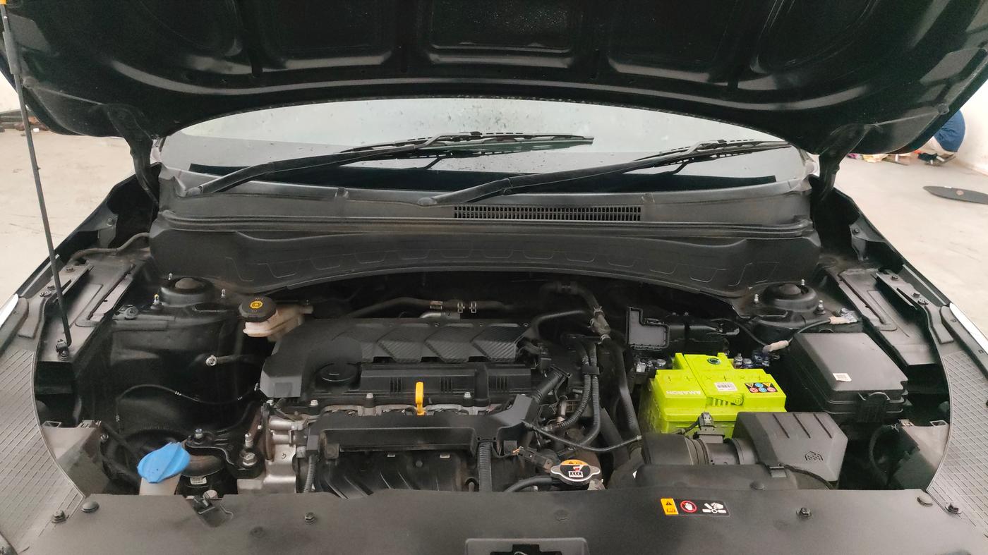 2022 KIA SELTOS HTX PETROL 1.5, Petrol, Manual, 39,609 km, Engine View