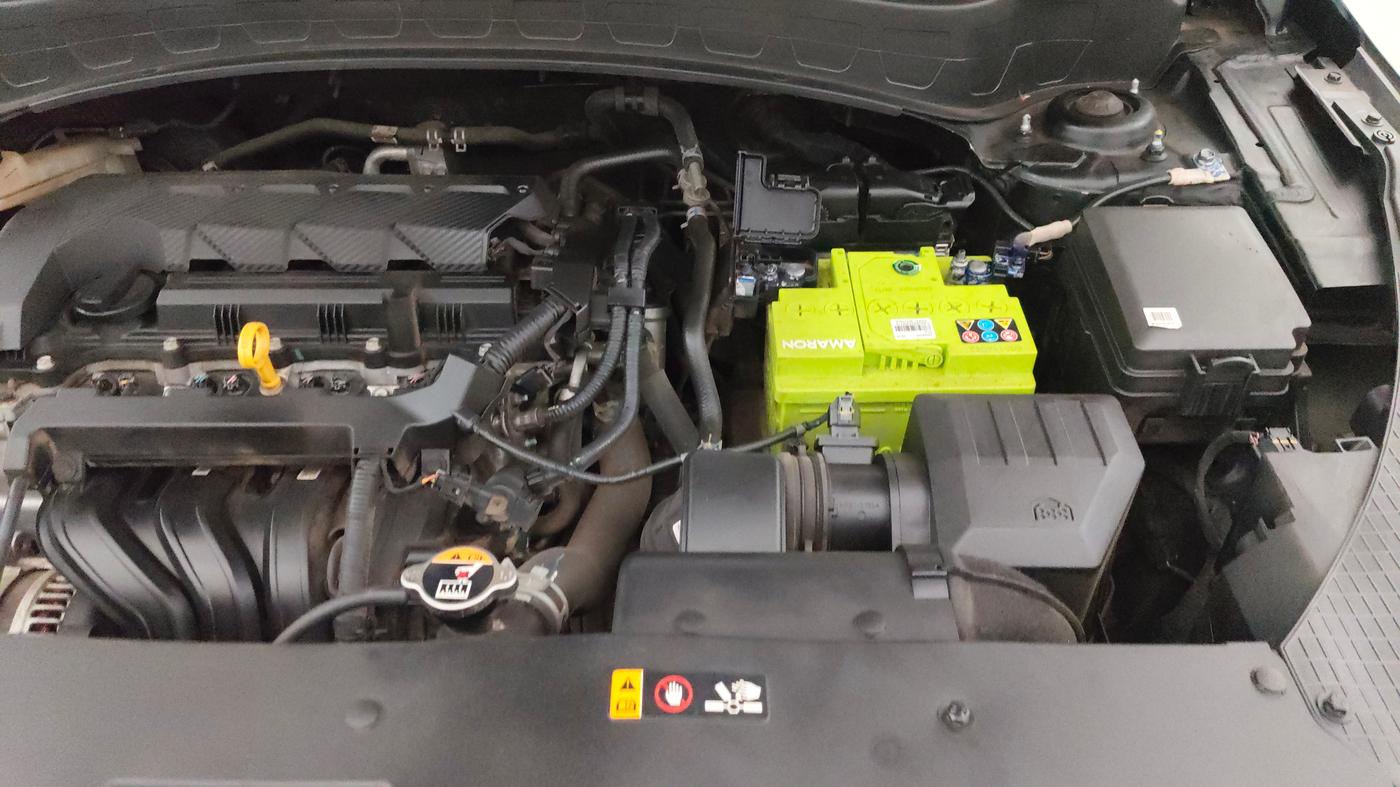 2022 KIA SELTOS HTX PETROL 1.5, Petrol, Manual, 39,609 km, Engine View - Left