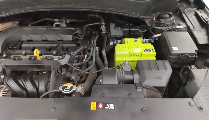 2022 KIA SELTOS HTX PETROL 1.5, Petrol, Manual, 39,609 km, Engine View - Left