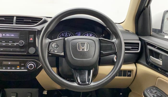 2020 Honda Amaze 1.2L I-VTEC V, Petrol, Manual, 31,916 km, Steering Wheel Close Up