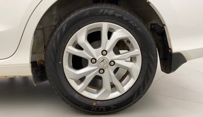 2020 Honda Amaze 1.2L I-VTEC V, Petrol, Manual, 31,916 km, Left Rear Wheel