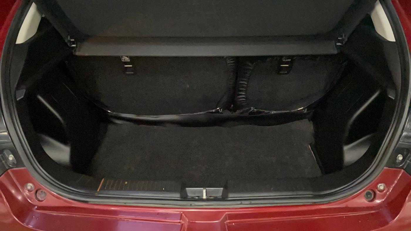 2022 Toyota Glanza V, Petrol, Manual, 32,320 km, Boot Inside