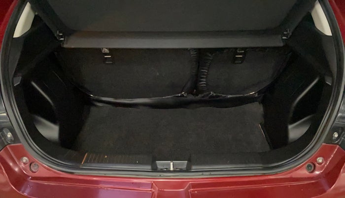 2022 Toyota Glanza V, Petrol, Manual, 32,320 km, Boot Inside