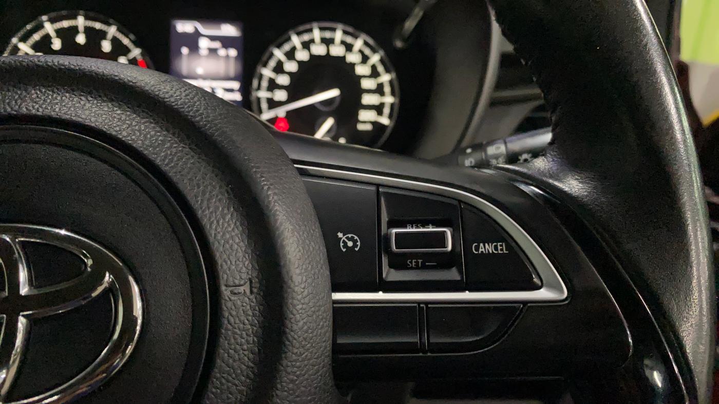 2022 Toyota Glanza V, Petrol, Manual, 32,320 km, Adaptive Cruise Control