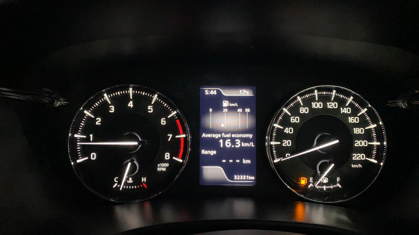 2022 Toyota Glanza V, Petrol, Manual, 32,320 km, Odometer Image