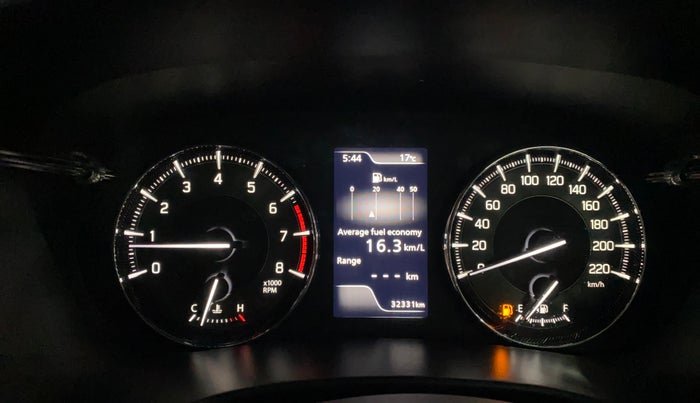 2022 Toyota Glanza V, Petrol, Manual, 32,320 km, Odometer Image
