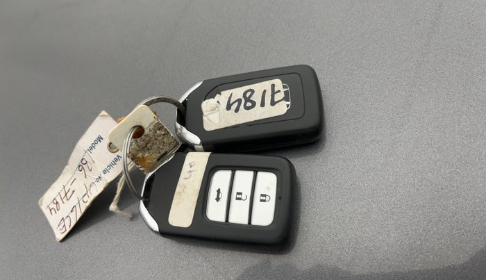 2019 Honda City 1.5L I-VTE V CVT, Petrol, Automatic, 55,615 km, Key Close Up