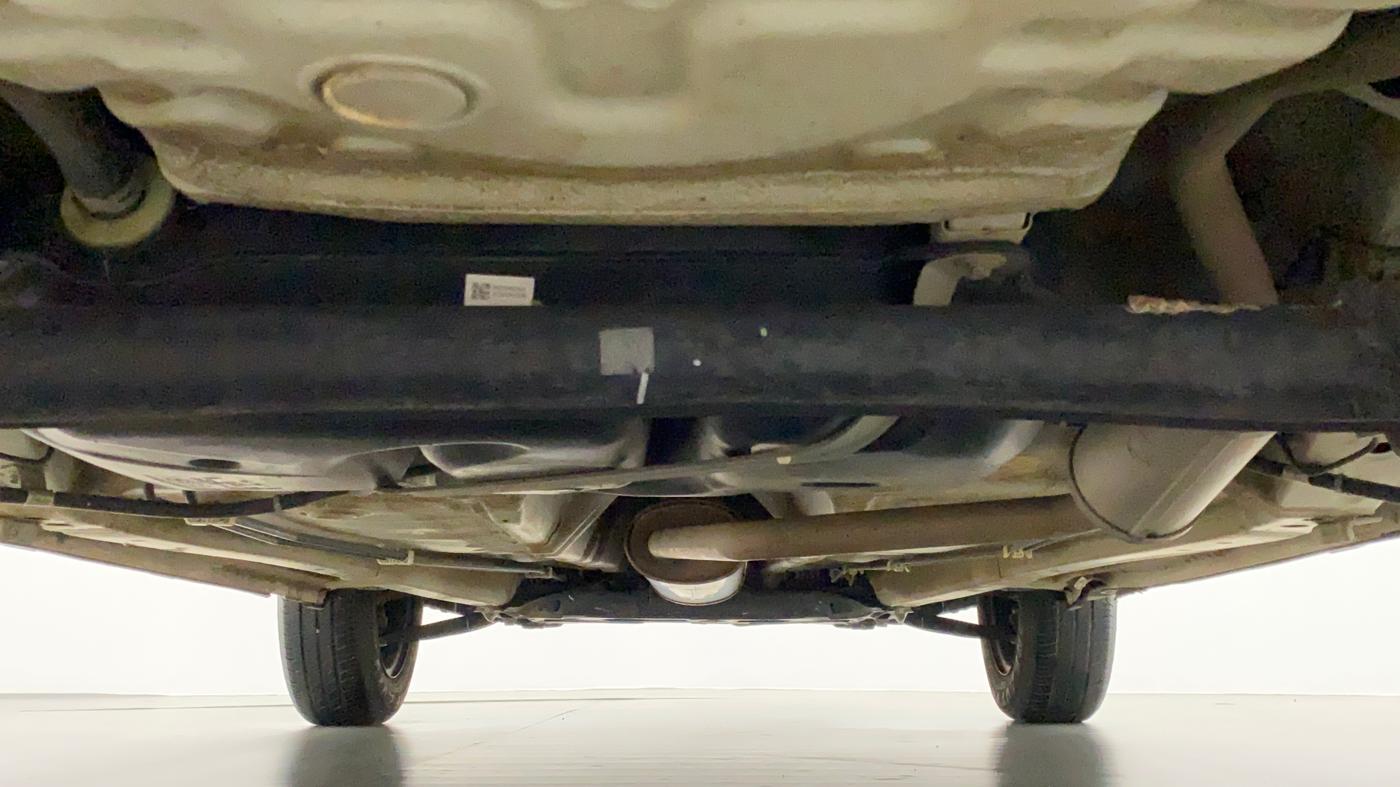 2020 Maruti S PRESSO VXI PLUS AMT, Petrol, Automatic, 12,958 km, Rear Underbody