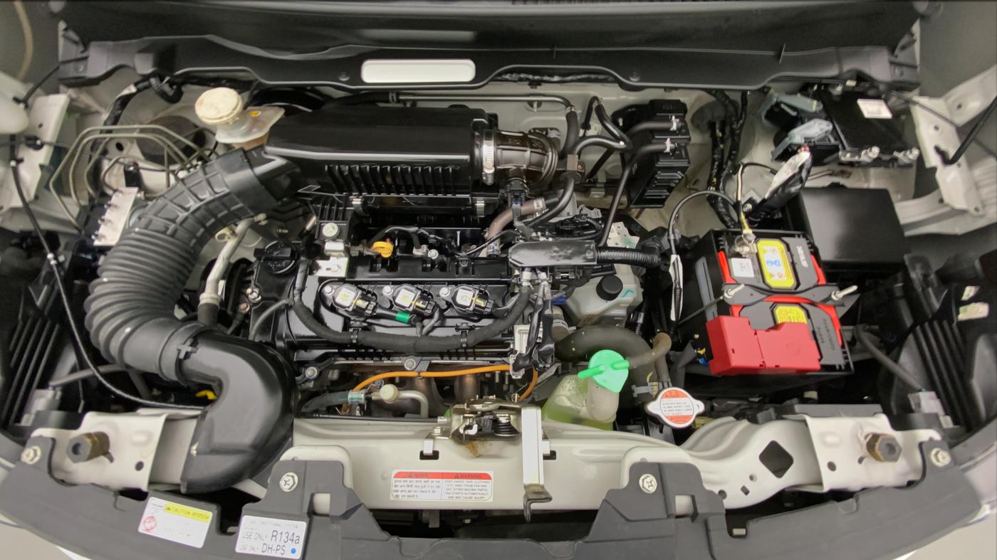 2020 Maruti S PRESSO VXI PLUS AMT, Petrol, Automatic, 12,958 km, Open Bonet