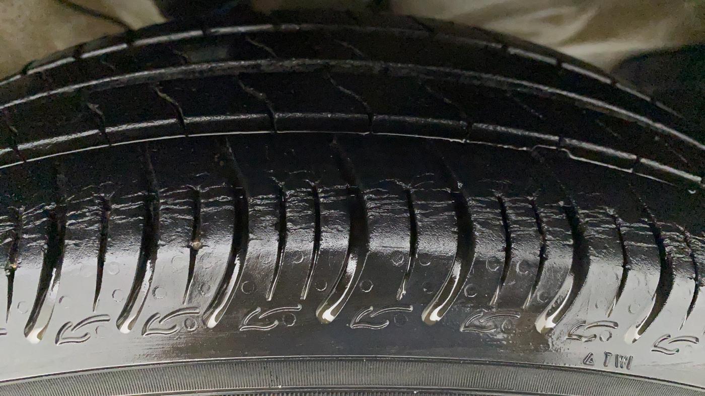 2020 Maruti S PRESSO VXI PLUS AMT, Petrol, Automatic, 12,958 km, Right Front Tyre Tread