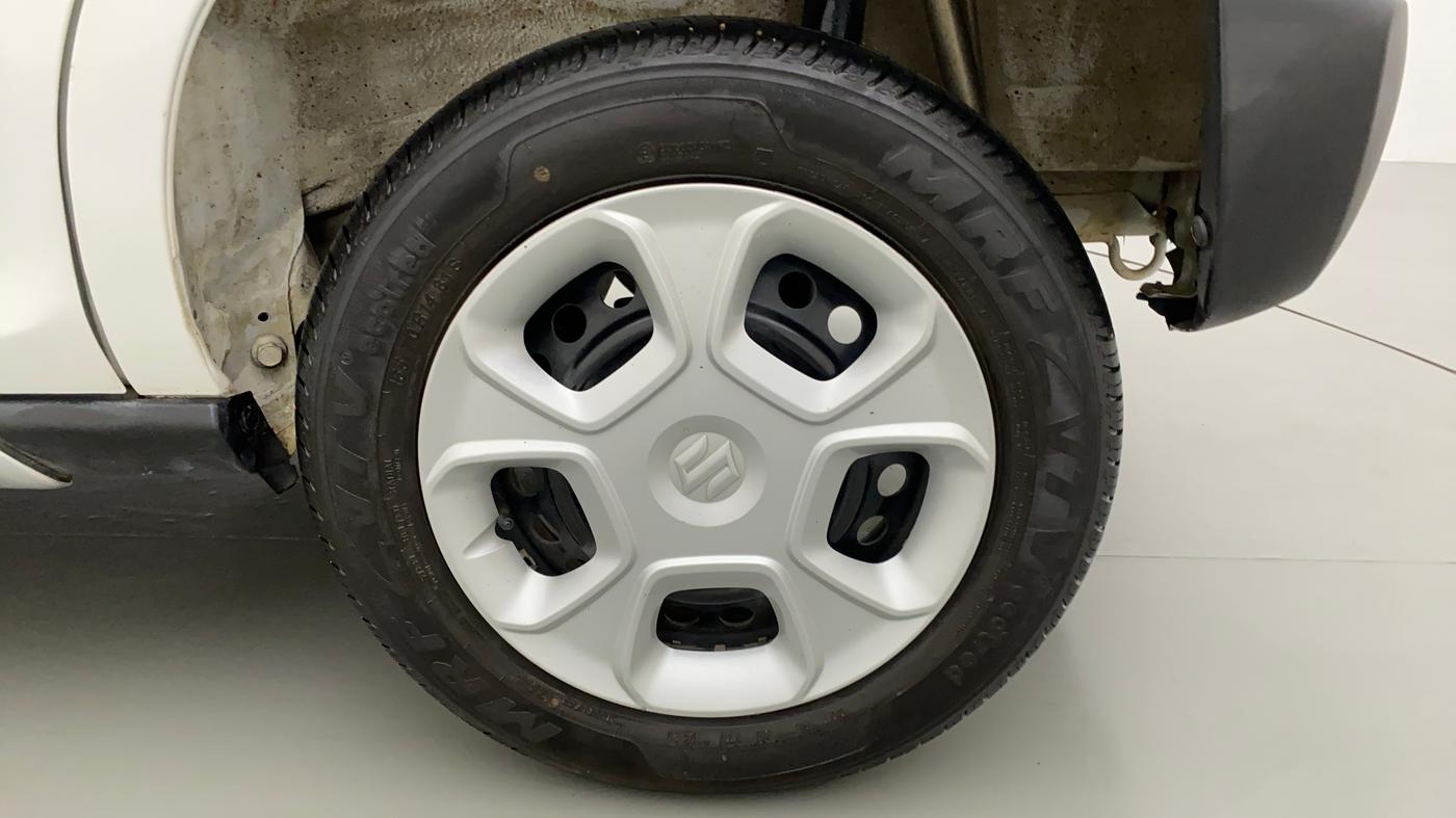 2020 Maruti S PRESSO VXI PLUS AMT, Petrol, Automatic, 12,958 km, Left Rear Wheel
