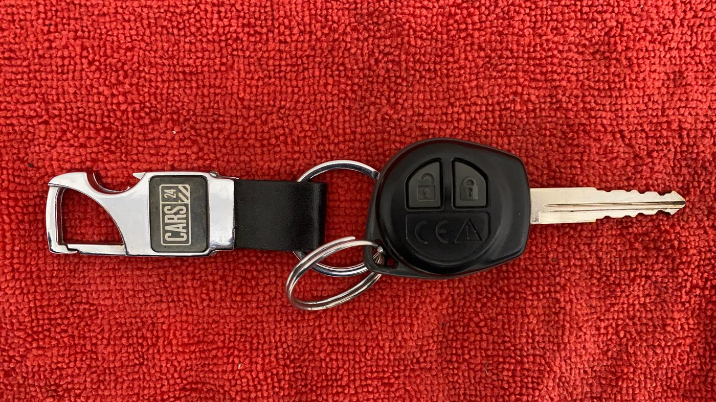 2020 Maruti S PRESSO VXI PLUS AMT, Petrol, Automatic, 12,958 km, Key Close Up