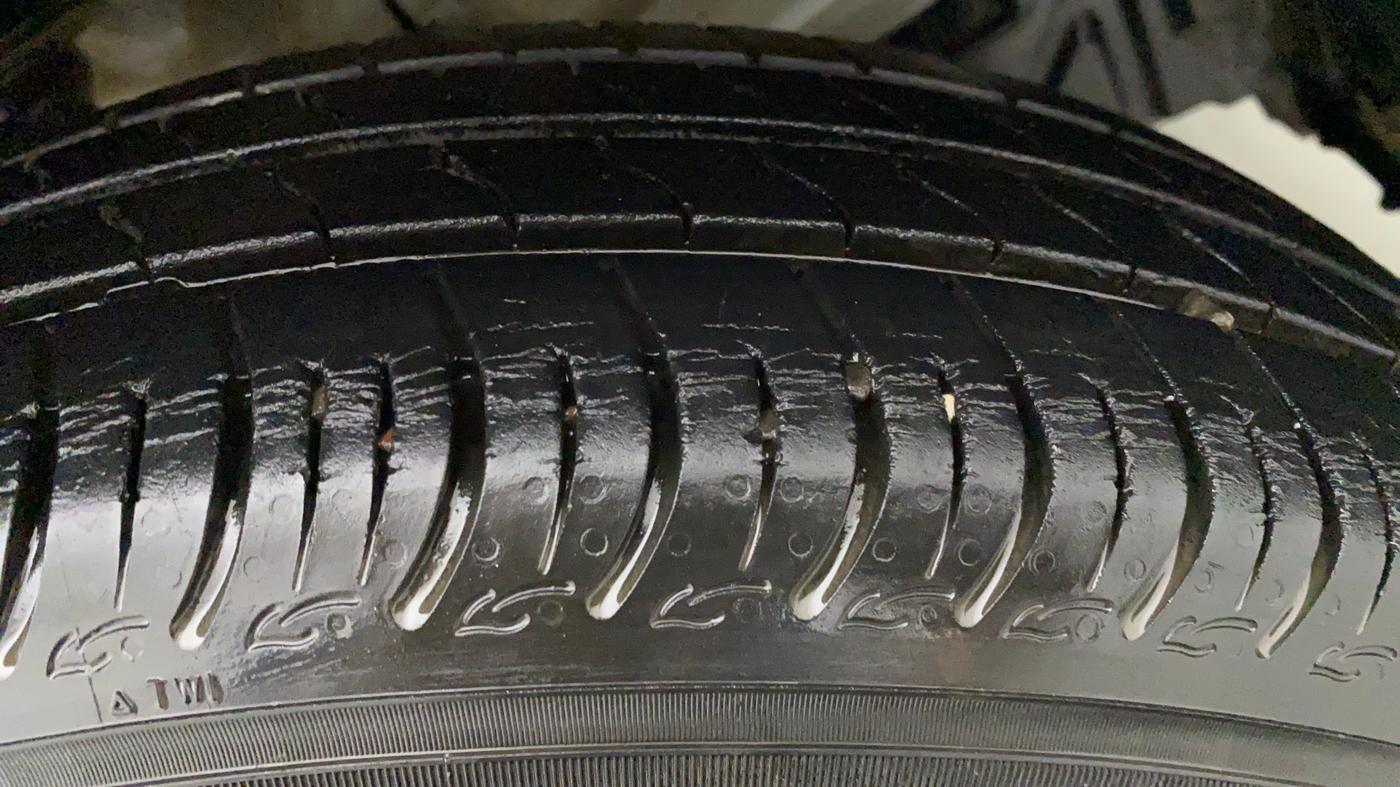 2020 Maruti S PRESSO VXI PLUS AMT, Petrol, Automatic, 12,958 km, Left Front Tyre Tread