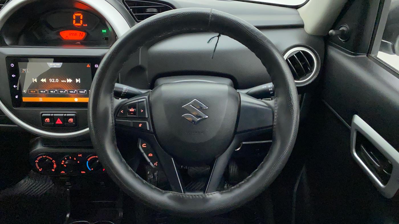 2020 Maruti S PRESSO VXI PLUS AMT, Petrol, Automatic, 12,958 km, Steering Wheel Close Up