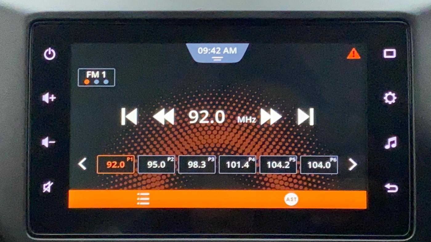 2020 Maruti S PRESSO VXI PLUS AMT, Petrol, Automatic, 12,958 km, Infotainment System