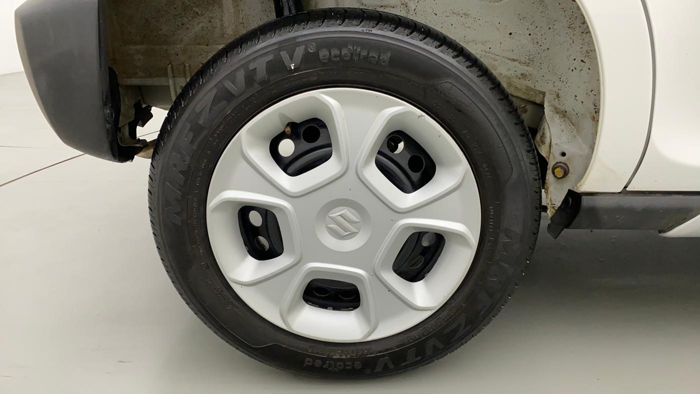 2020 Maruti S PRESSO VXI PLUS AMT, Petrol, Automatic, 12,958 km, Right Rear Wheel