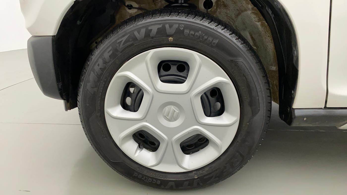 2020 Maruti S PRESSO VXI PLUS AMT, Petrol, Automatic, 12,958 km, Left Front Wheel