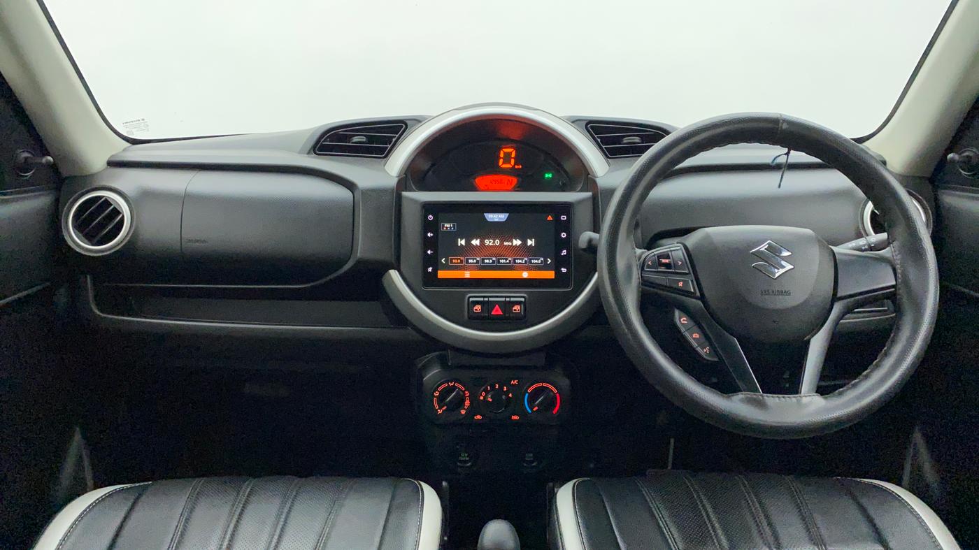 2020 Maruti S PRESSO VXI PLUS AMT, Petrol, Automatic, 12,958 km, Dashboard