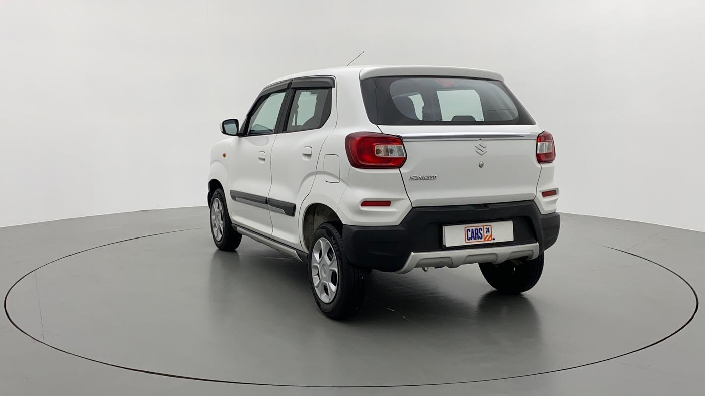 2020 Maruti S PRESSO VXI PLUS AMT, Petrol, Automatic, 12,958 km, Left Back Diagonal