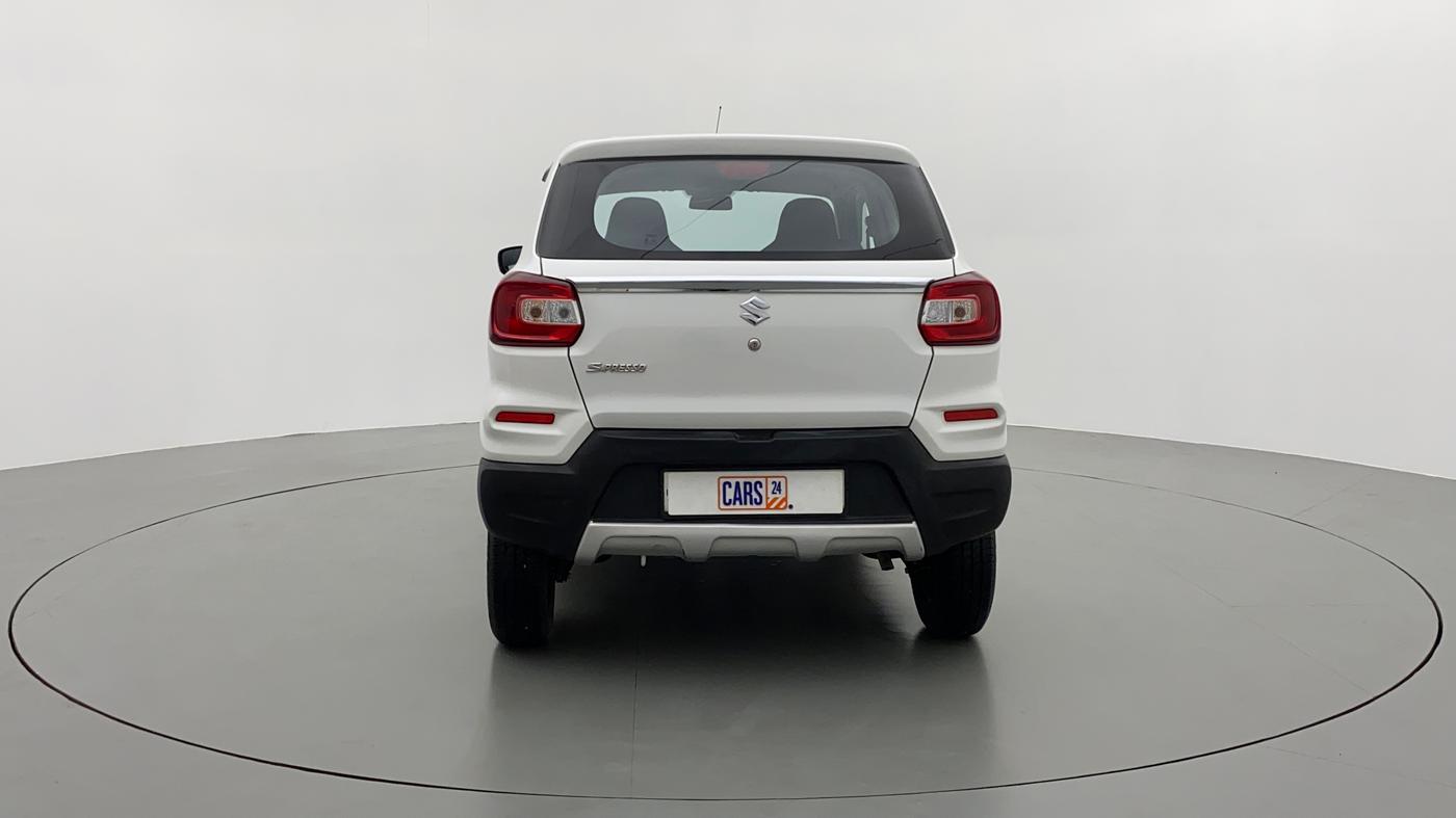 2020 Maruti S PRESSO VXI PLUS AMT, Petrol, Automatic, 12,958 km, Back/Rear