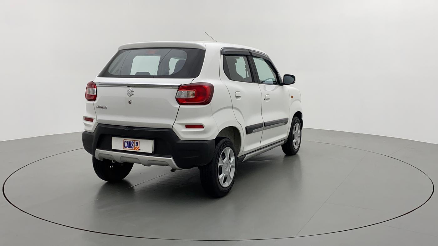 2020 Maruti S PRESSO VXI PLUS AMT, Petrol, Automatic, 12,958 km, Right Back Diagonal