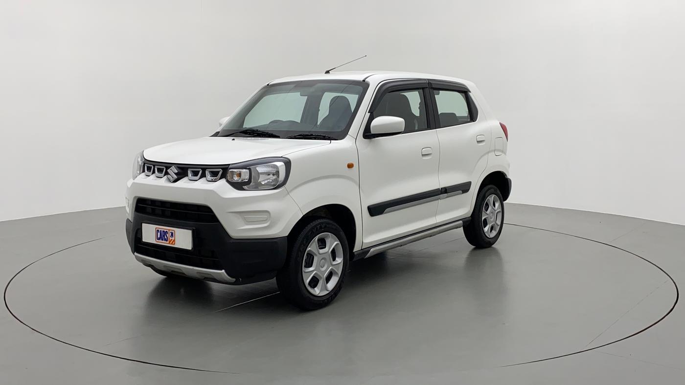 2020 Maruti S PRESSO VXI PLUS AMT, Petrol, Automatic, 12,958 km, Left Front Diagonal