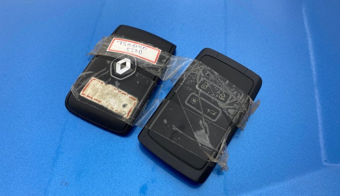 2021 Renault Kiger RXZ AMT, Petrol, Automatic, 42,389 km, Key Close Up