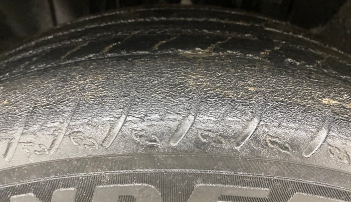 2021 Renault Kiger RXZ AMT, Petrol, Automatic, 42,389 km, Left Front Tyre Tread